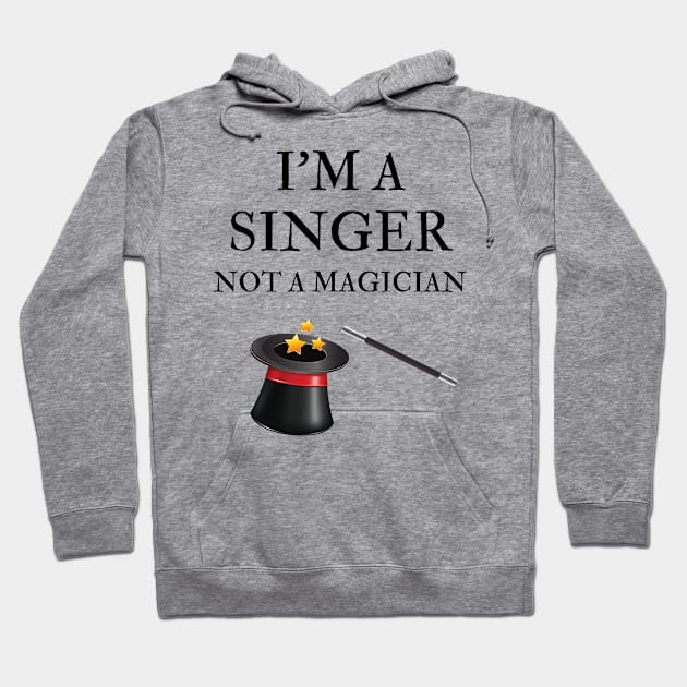 Singer Hoodie by Mdath